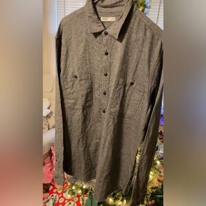Flannel | SONOMA | XL | GRAY | NWT | 000154